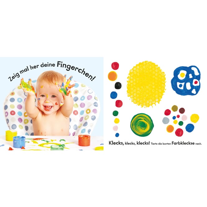 Suchen, Tasten, Fühlen - Mein großes Spielbuch für die Sinne
