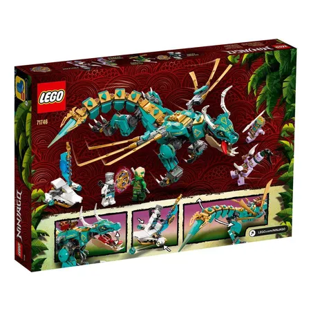 LEGO® NINJAGO® 71746 Dschungeldrache