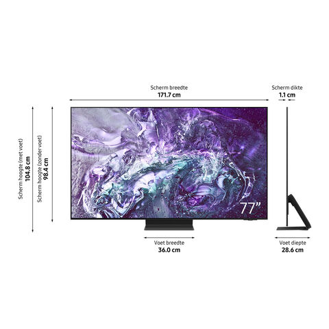 Samsung S95D – altijd goede service en scherpe prijzen