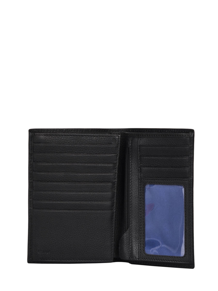 Portefeuille L vertical zipp Charles cuir LE TANNEUR