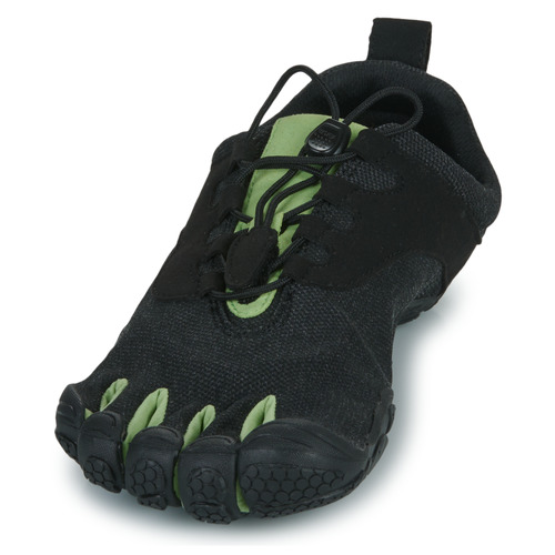 Vibram Fivefingers - V-RUN RETRO Negro / Verde