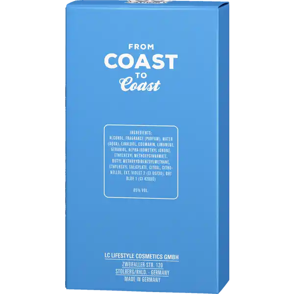 From Coast to Coast, EdT 100 ml