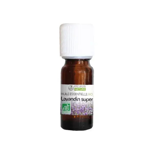 Óleo Essencial de Lavanda Super Orgânico para Aromaterapia Natural da Propos' Nature 10ml