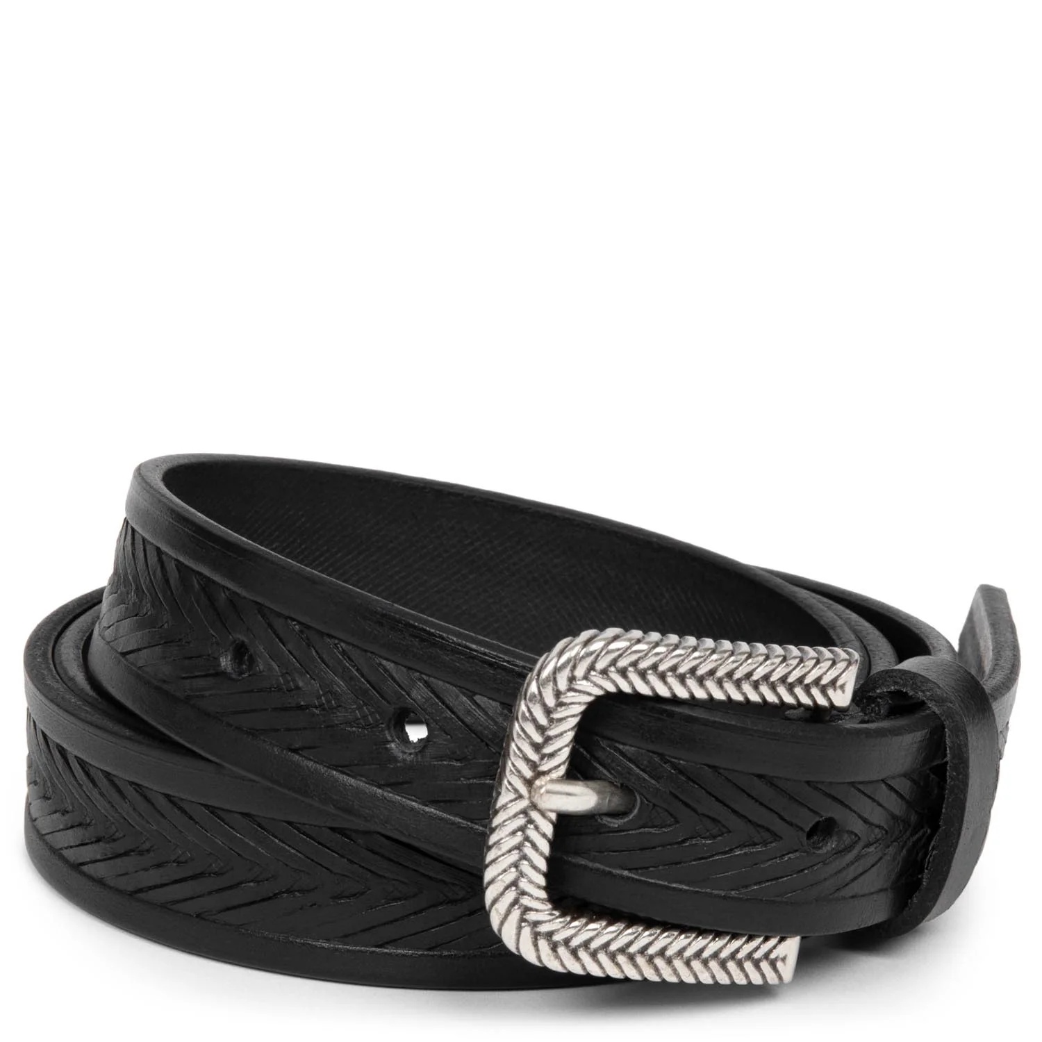 Ceinture Cuir Végétal Femme-Ceinture