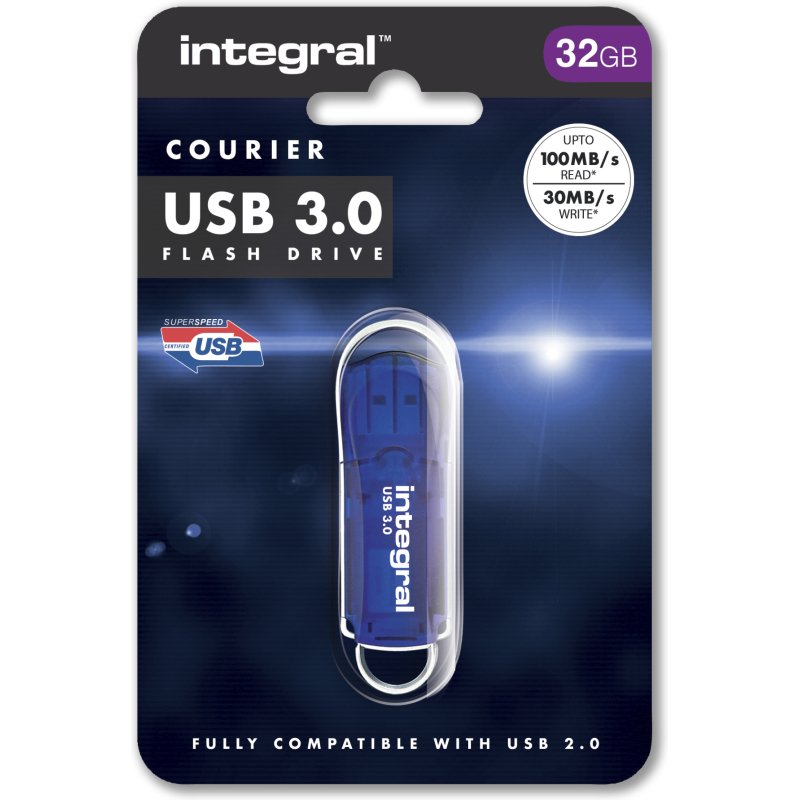 Integral INFD32GBCOU3.0 lecteur USB flash 32 Go 3.2 Gen 1 (3.1 Gen 1)