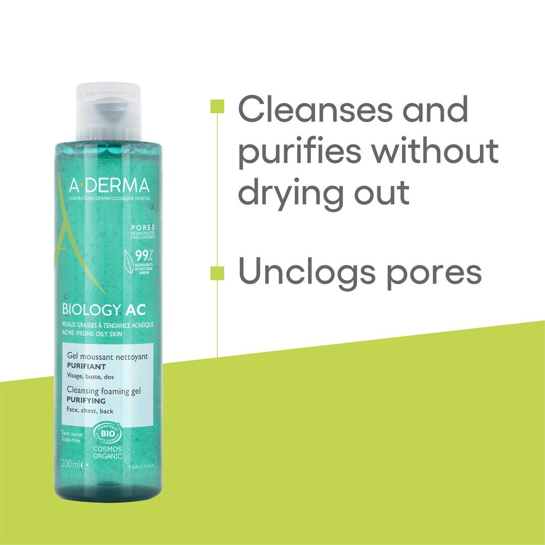Biology AC Gel Espuma Purificante - 200ml