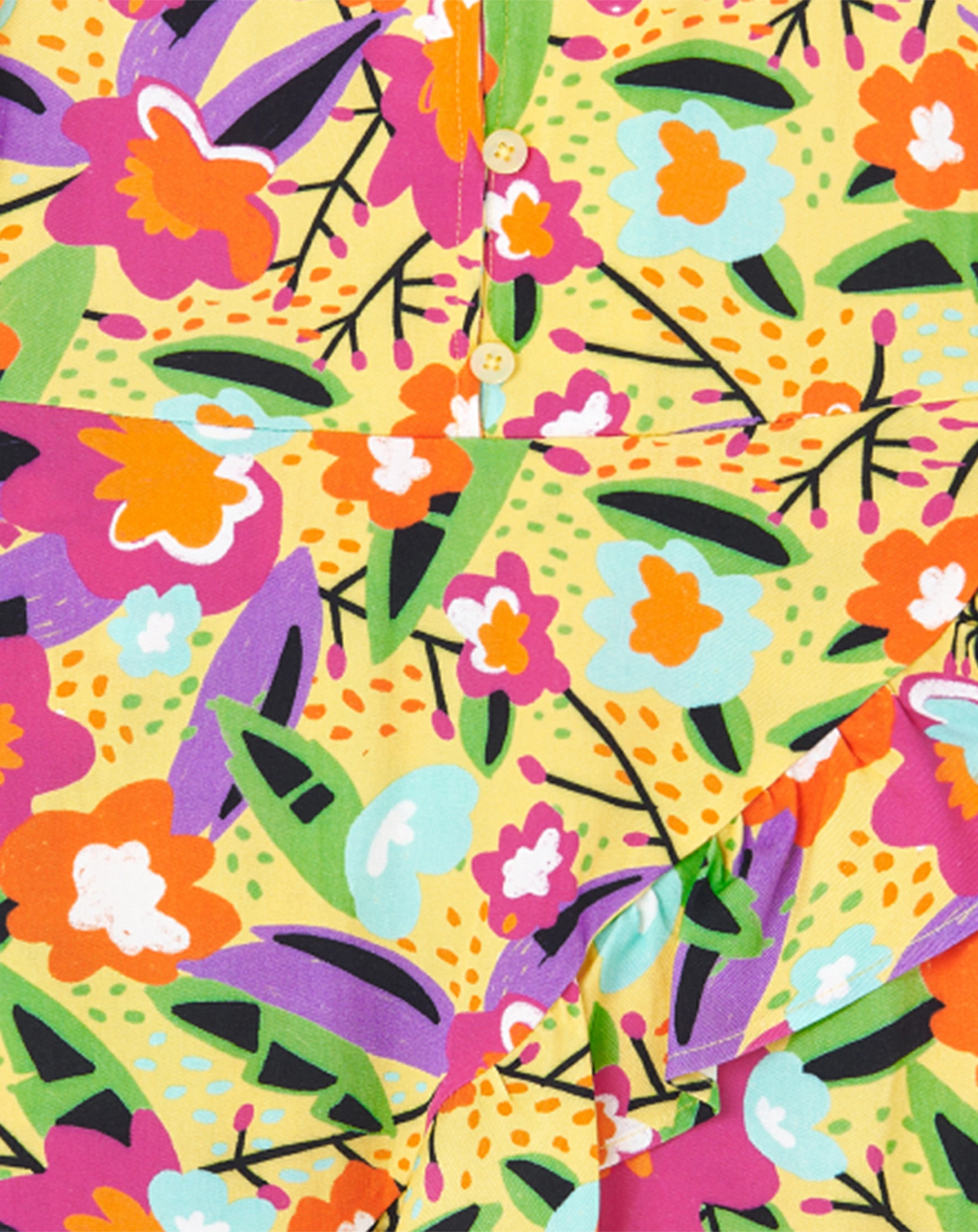 Kleid BLUMEN in bunt