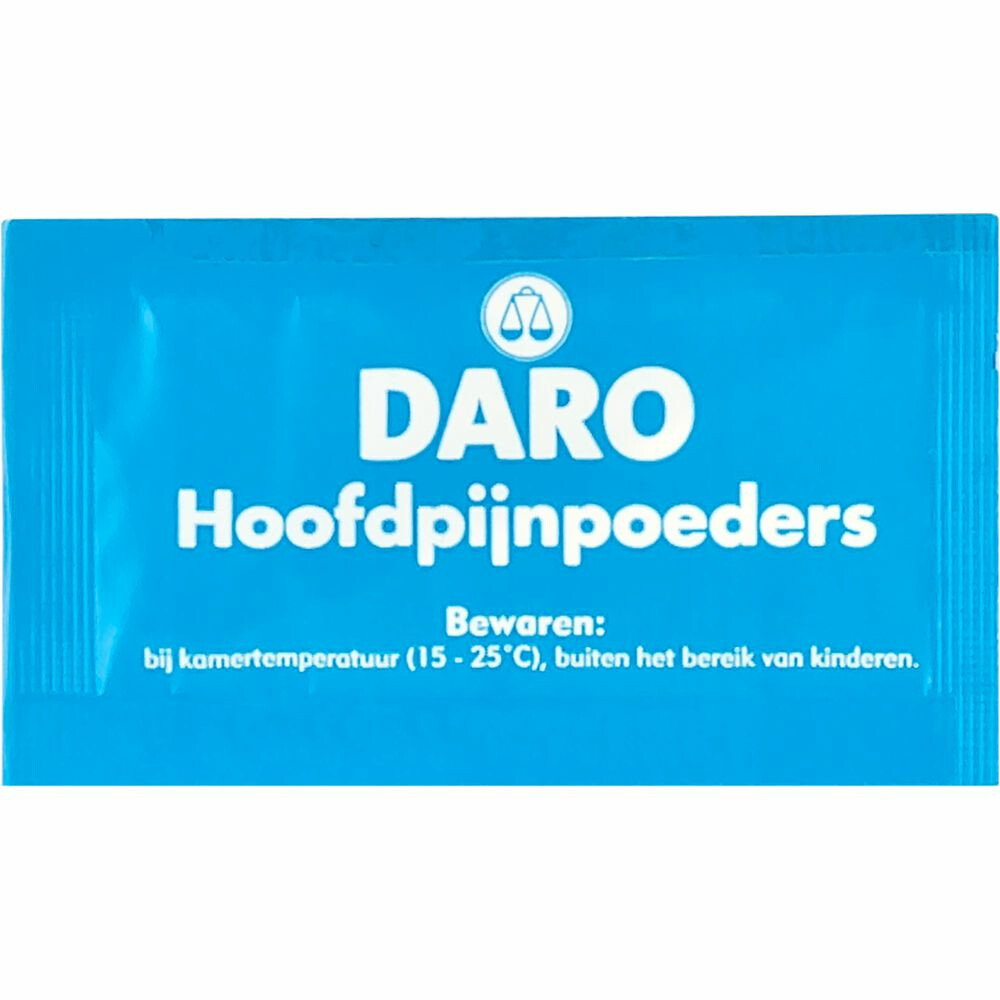 Daro Hoofdpijnpoeders 20 stuks