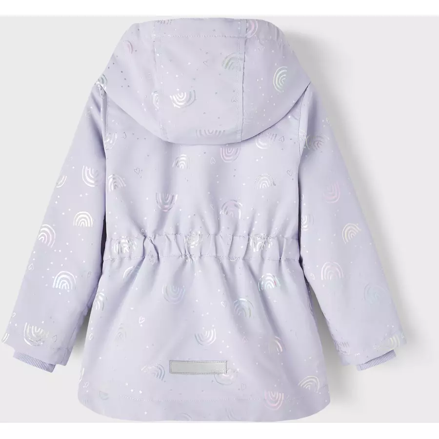 name it Outdoorjacke Nmfmaxi Cosmic Sky