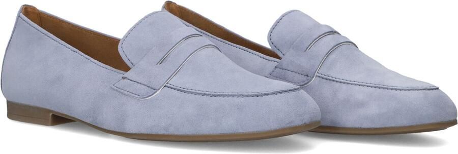 Gabor 213 Loafers Dames Instappers Blauw