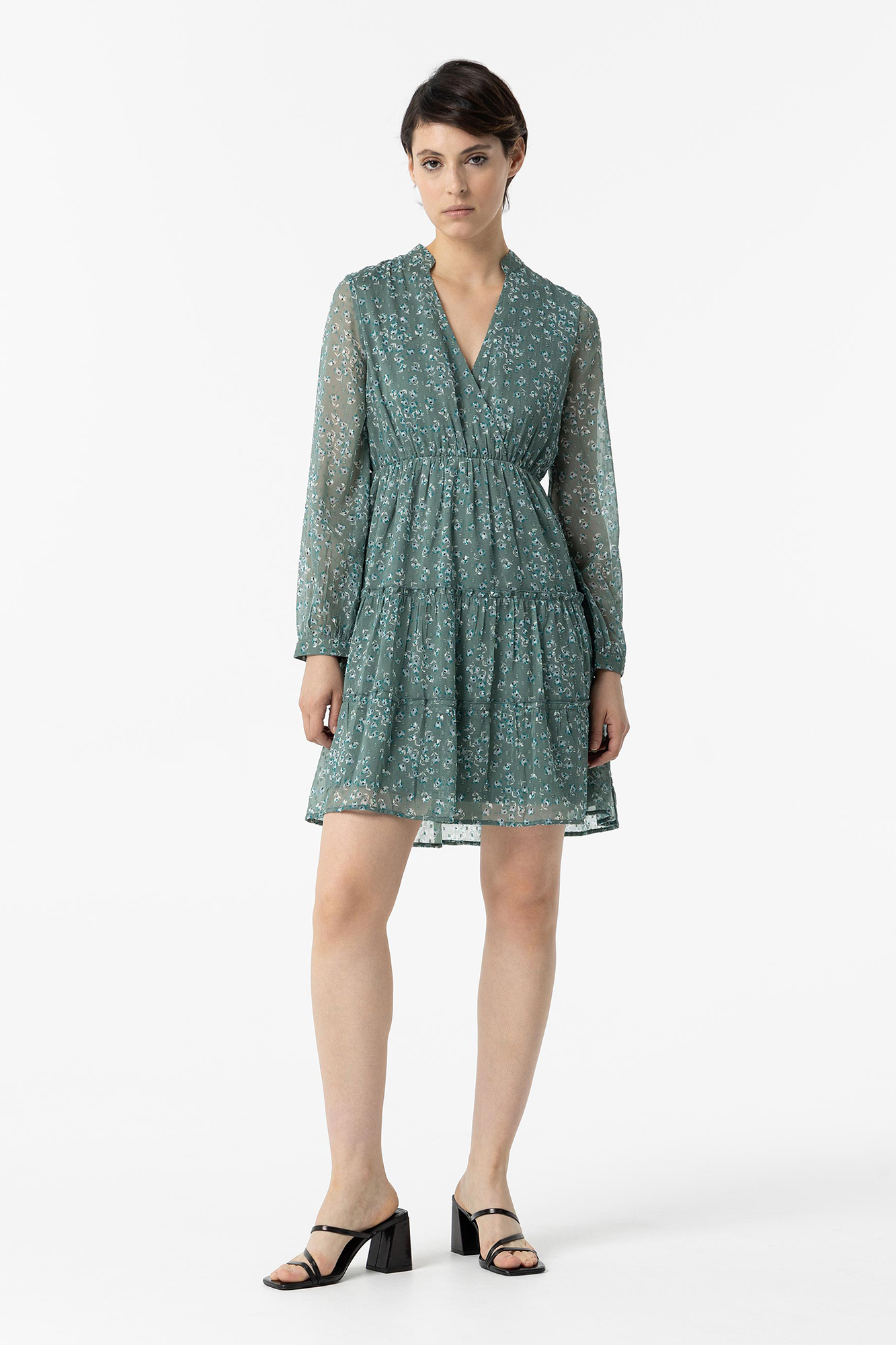 Vestido Envelope Plumeti