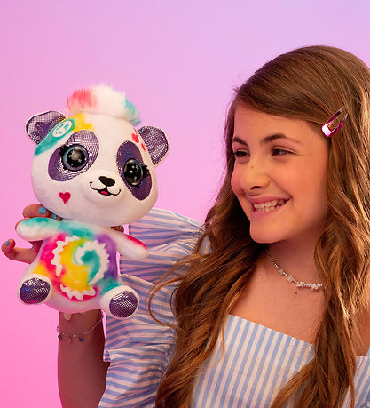 Airbrush Plush Kuscheltier - 23 cm - DYI Panda