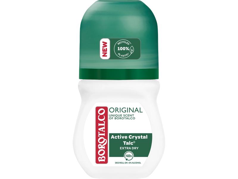 Borotalco Deo Roll-on Original 50 ml Erfrischender Antitranspirant-Deoroller