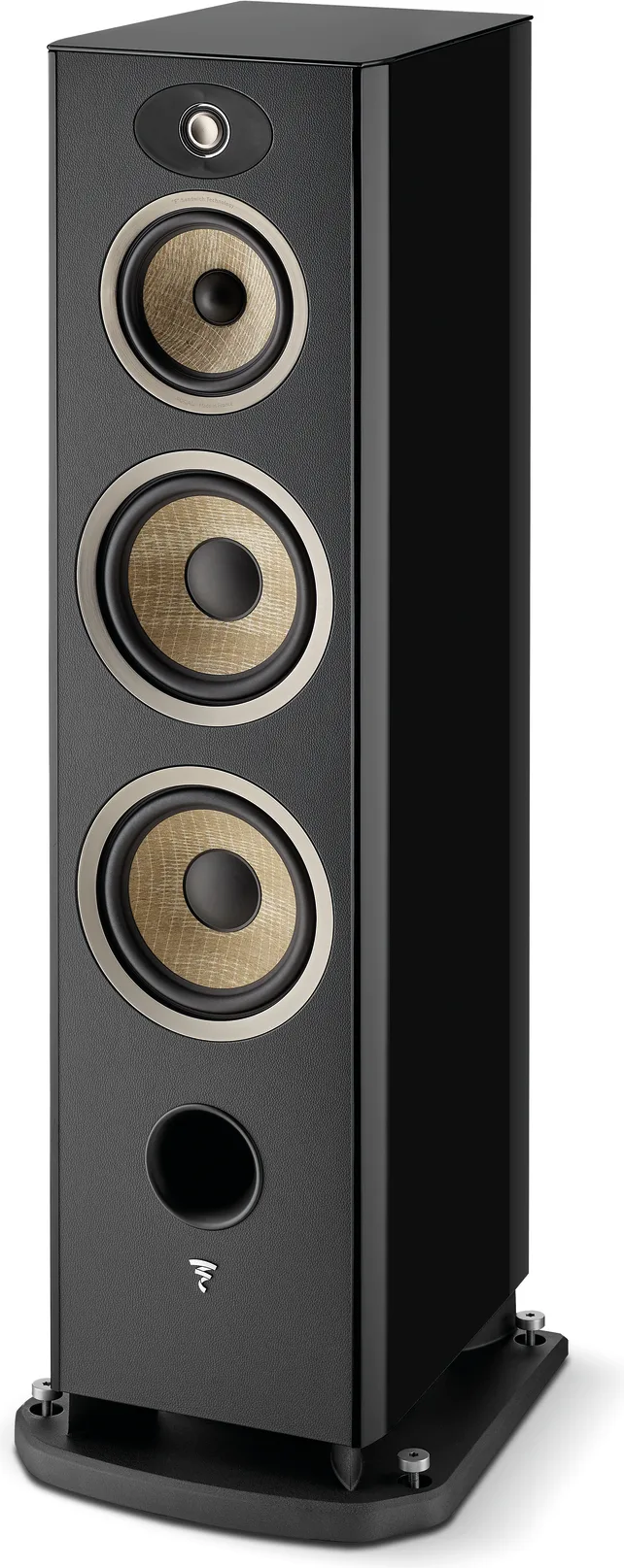 Focal Aria Evo X N°4 Noir laqué (La paire) Enceintes colonne
