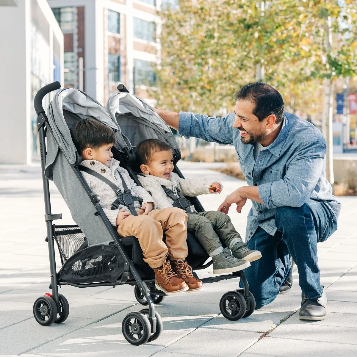UPPAbaby Poussette Double G-Link V2 - Greyson