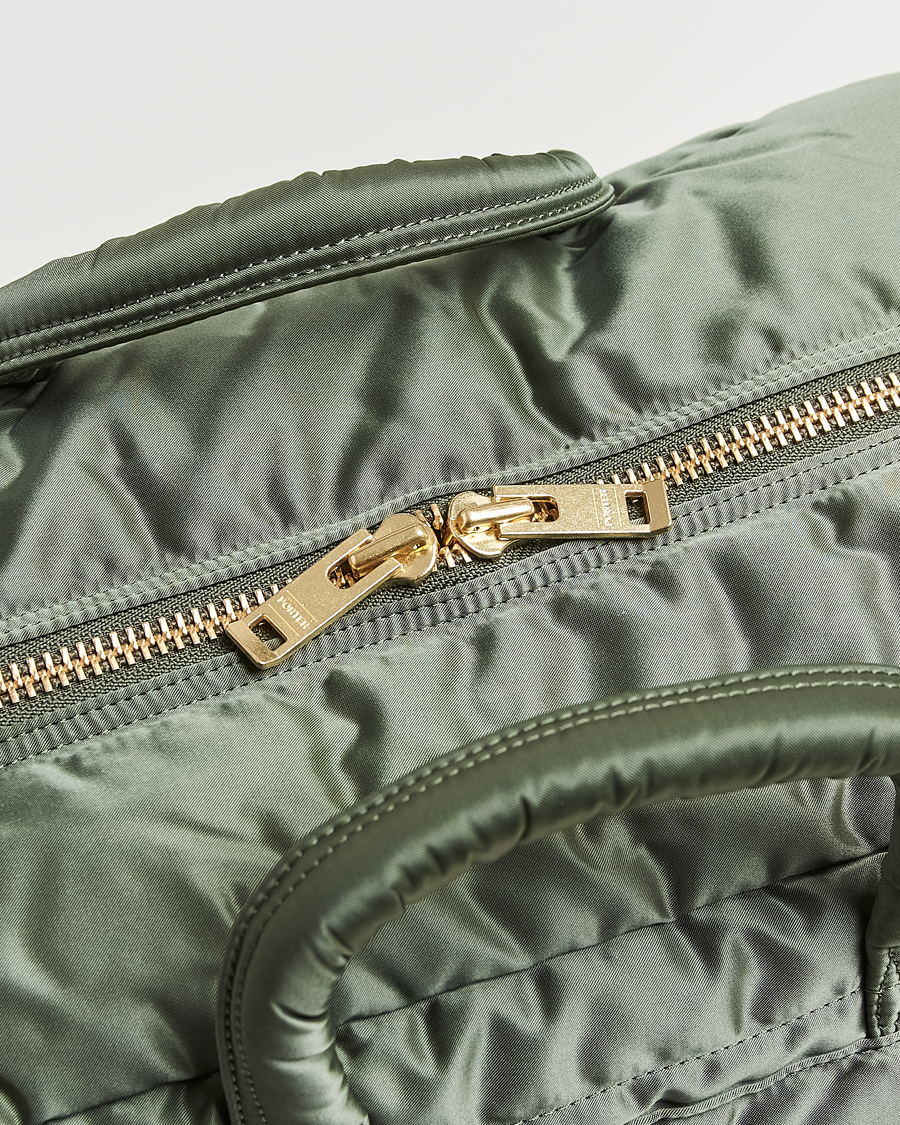 Porter-Yoshida & Co. Tanker Duffle Bag Sage Green
