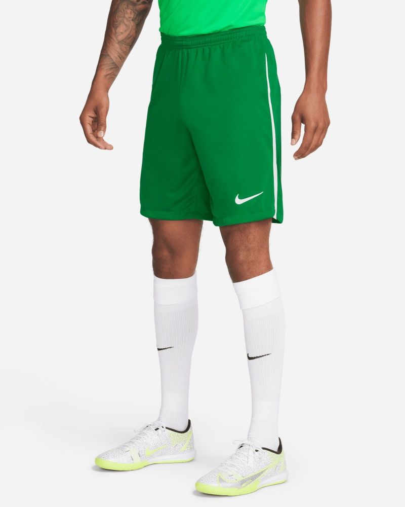 Short de football Nike League Knit III Vert pour homme