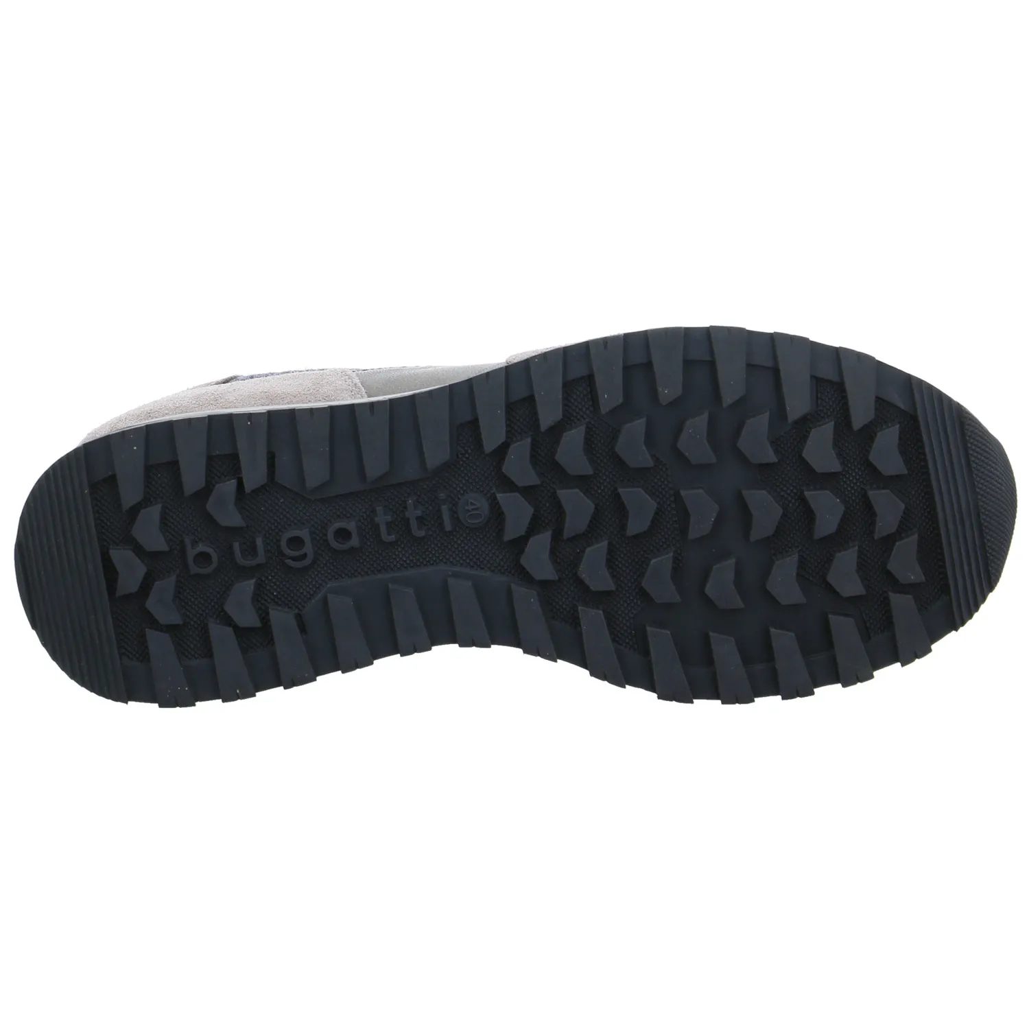 BUGATTI SHOES Halbschuhe Sneaker Braun Leder