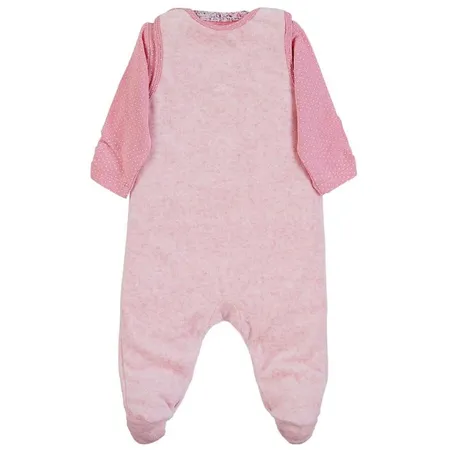 Sterntaler Strampler-Set Nicki Maus Mabel in Rosa Größe 50