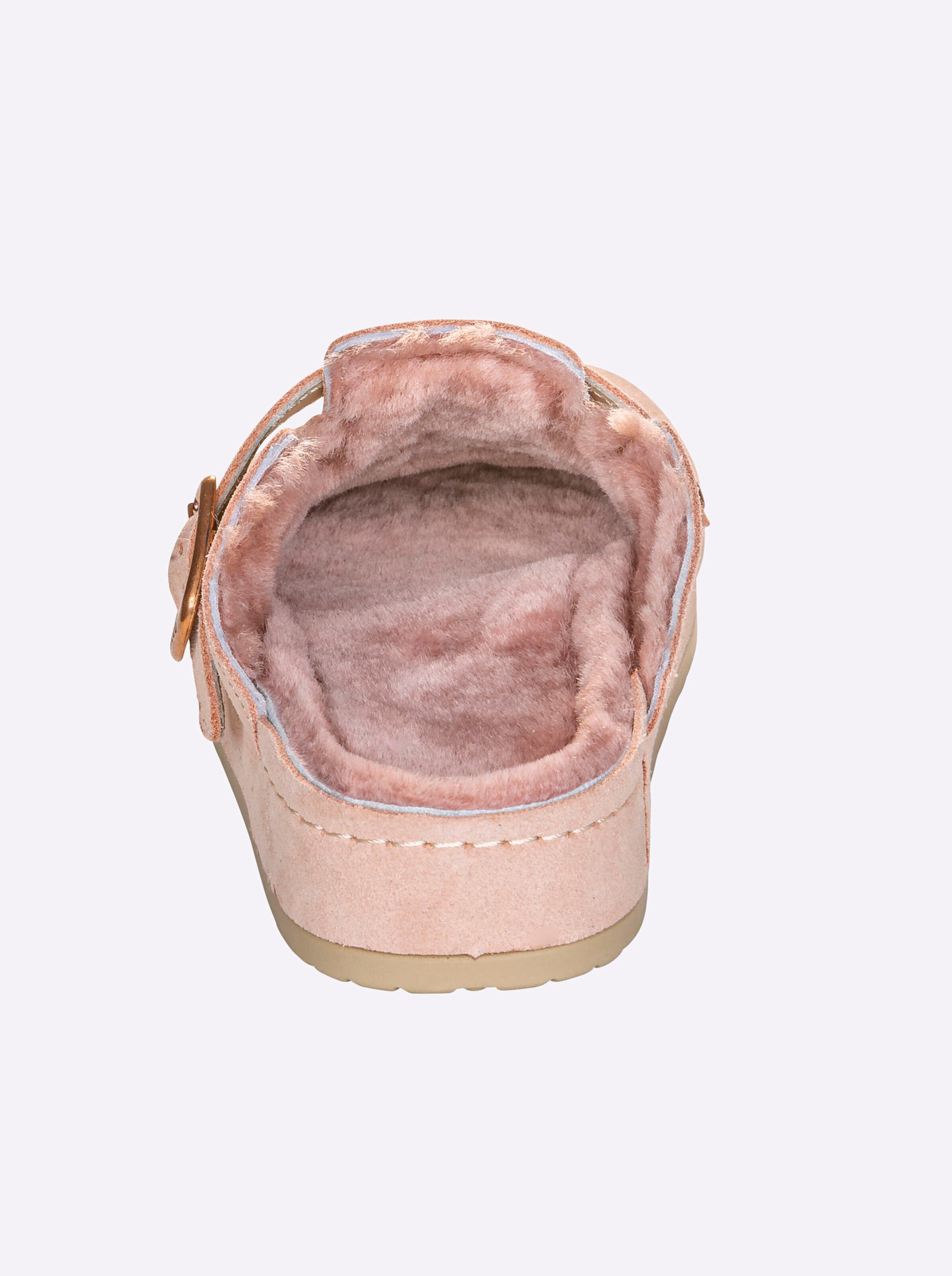 Mubb Pantolette in rose