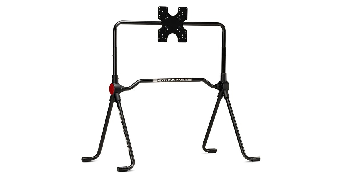 Next Level RacingLite Free Standing Monitor standaard  (Zwart)