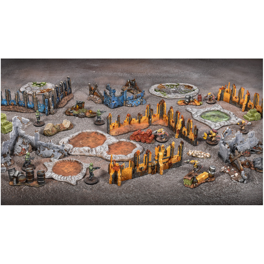 Terrain Crate: Sci-Fi Terrain - Armageddon Sector
