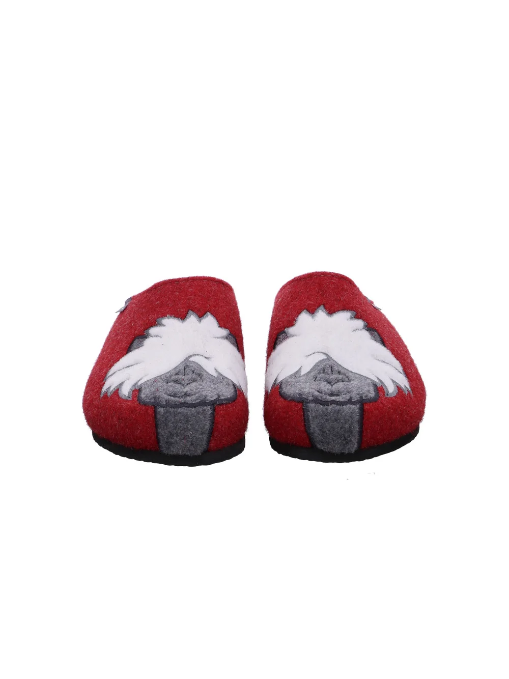 Hausschuh Cosy rot
