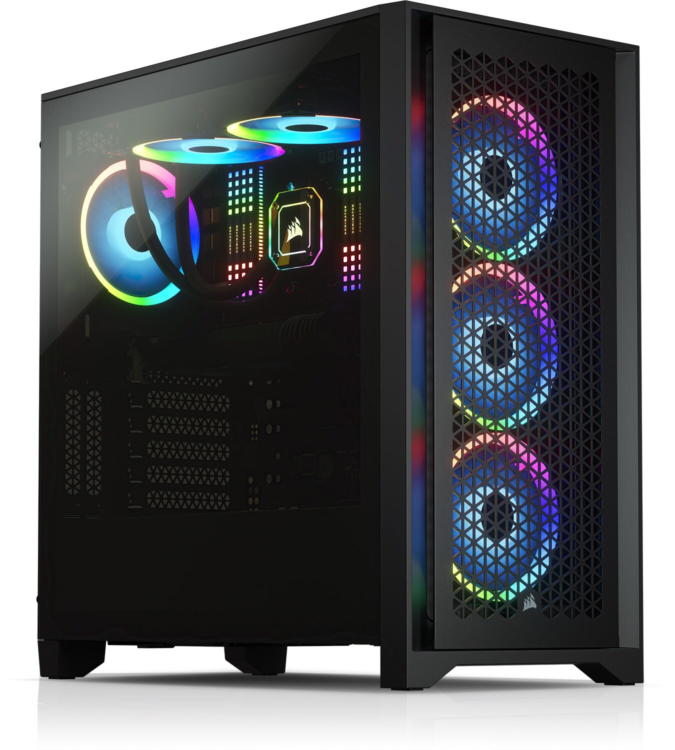Gaming PC Airforce 12 Intel Core i7-12700KF, 32GB DDR5, NVIDIA RTX 4080 Super 16 GB, 2TB SSD, 4TB HDD, Windows 11