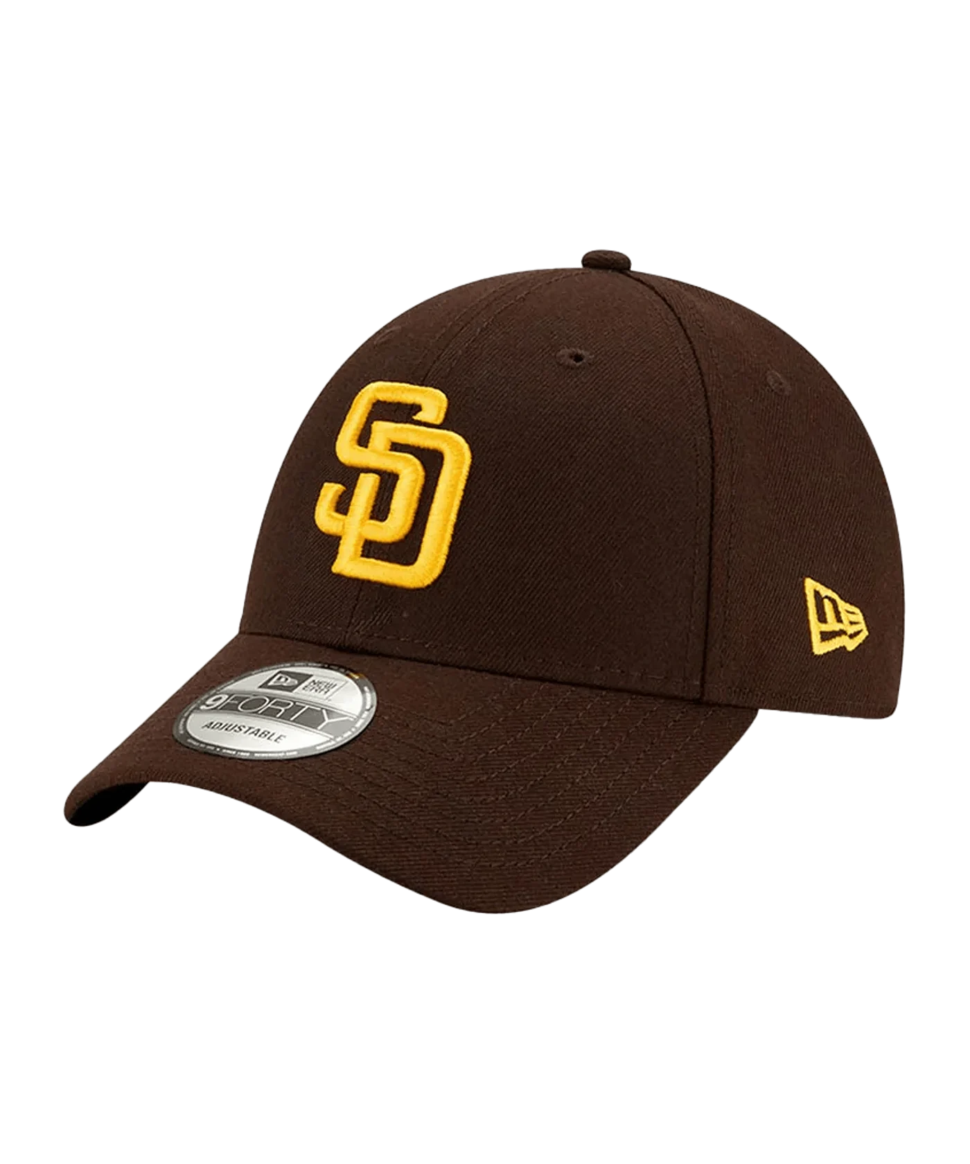 New Era San Diego Padres League 9Forty Cap Schwarz