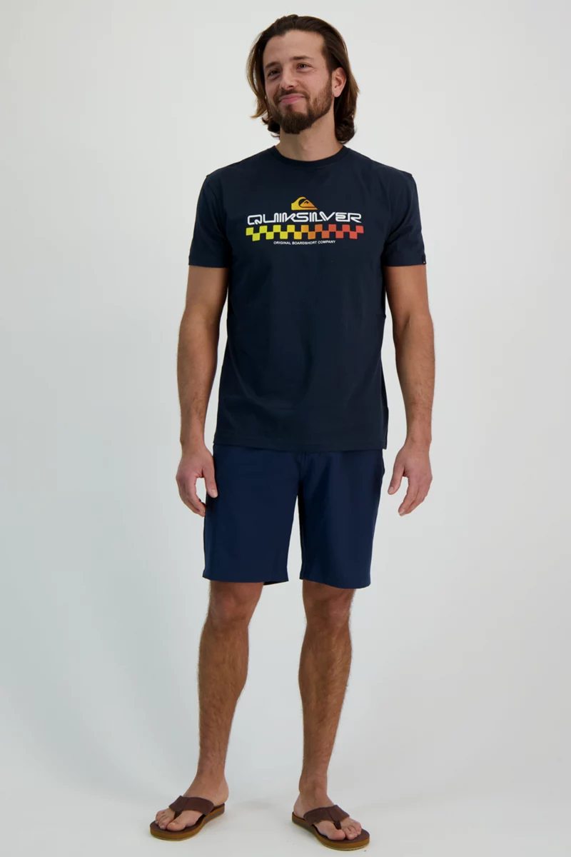 Quiksilver Scripted Game Flaxton Herren T-Shirt