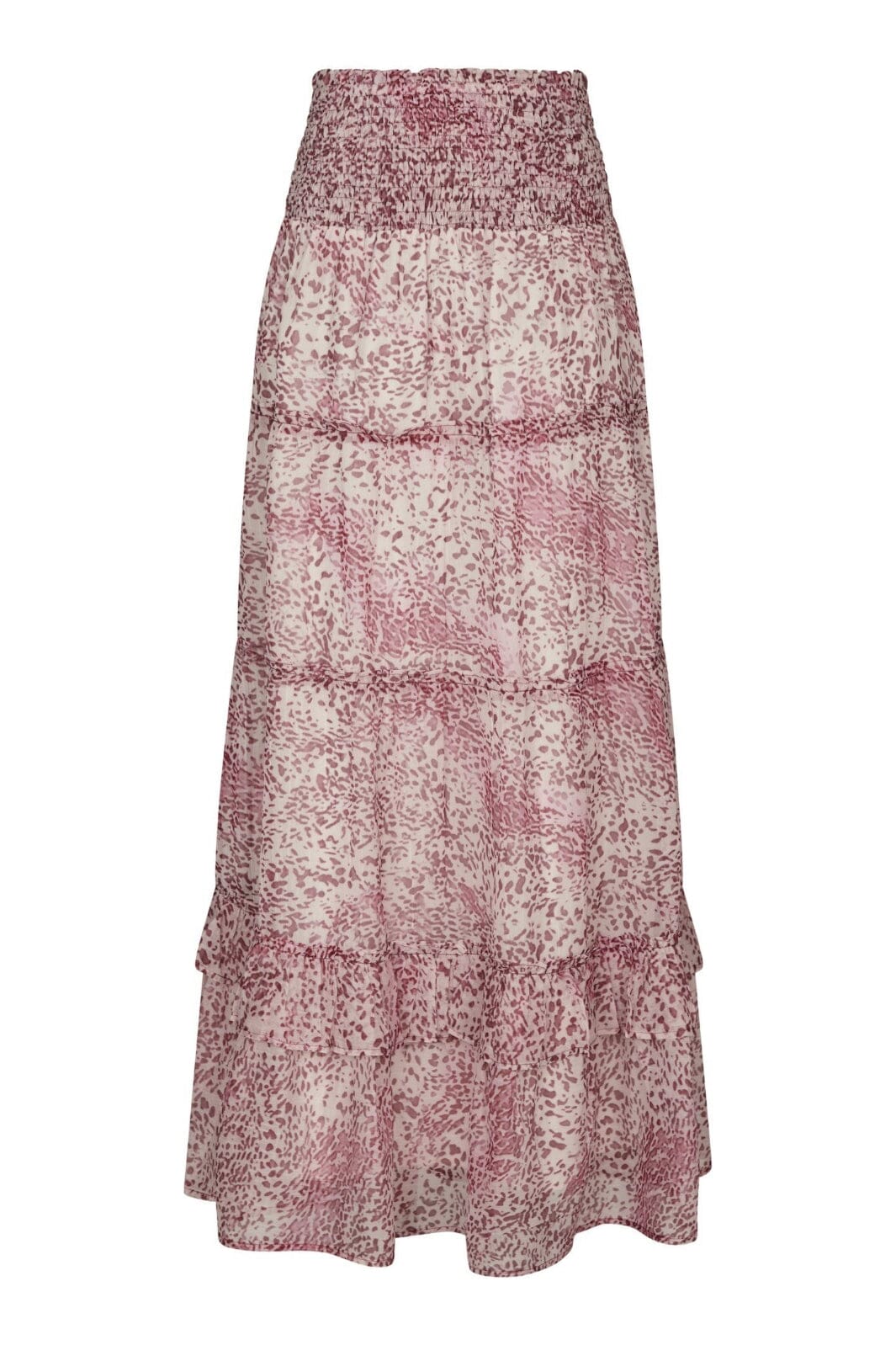 Neo Noir Todo Blur Graphic Skirt 166060