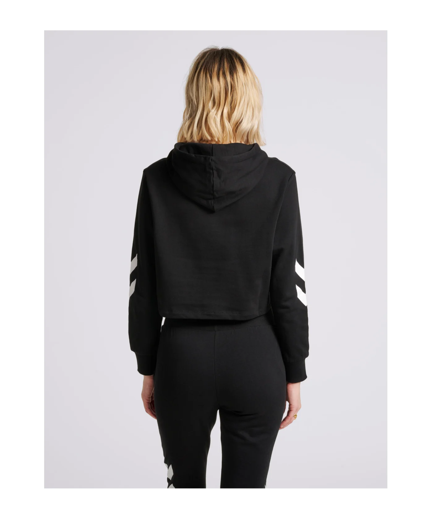 Hummel hmlLEGACY Cropped Hoody Damen F2001