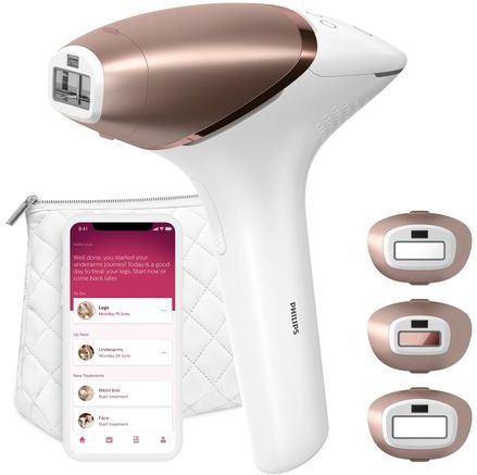 Philips - Lumea 9000 - Ontharingsapparaat - Wit - IPL Technologie