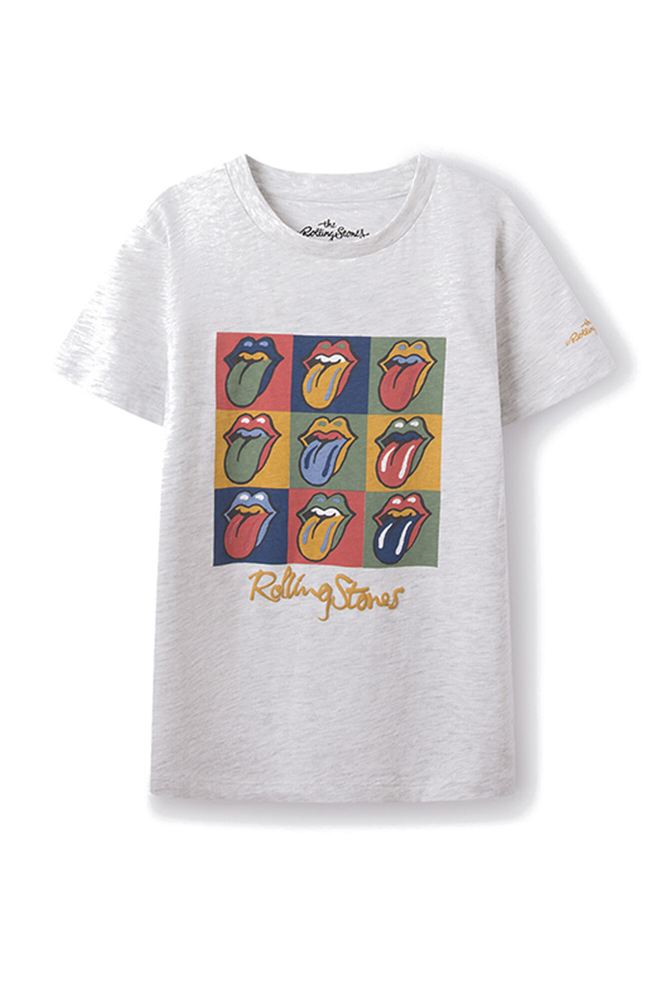 Camiseta infantil dos Rolling Stones