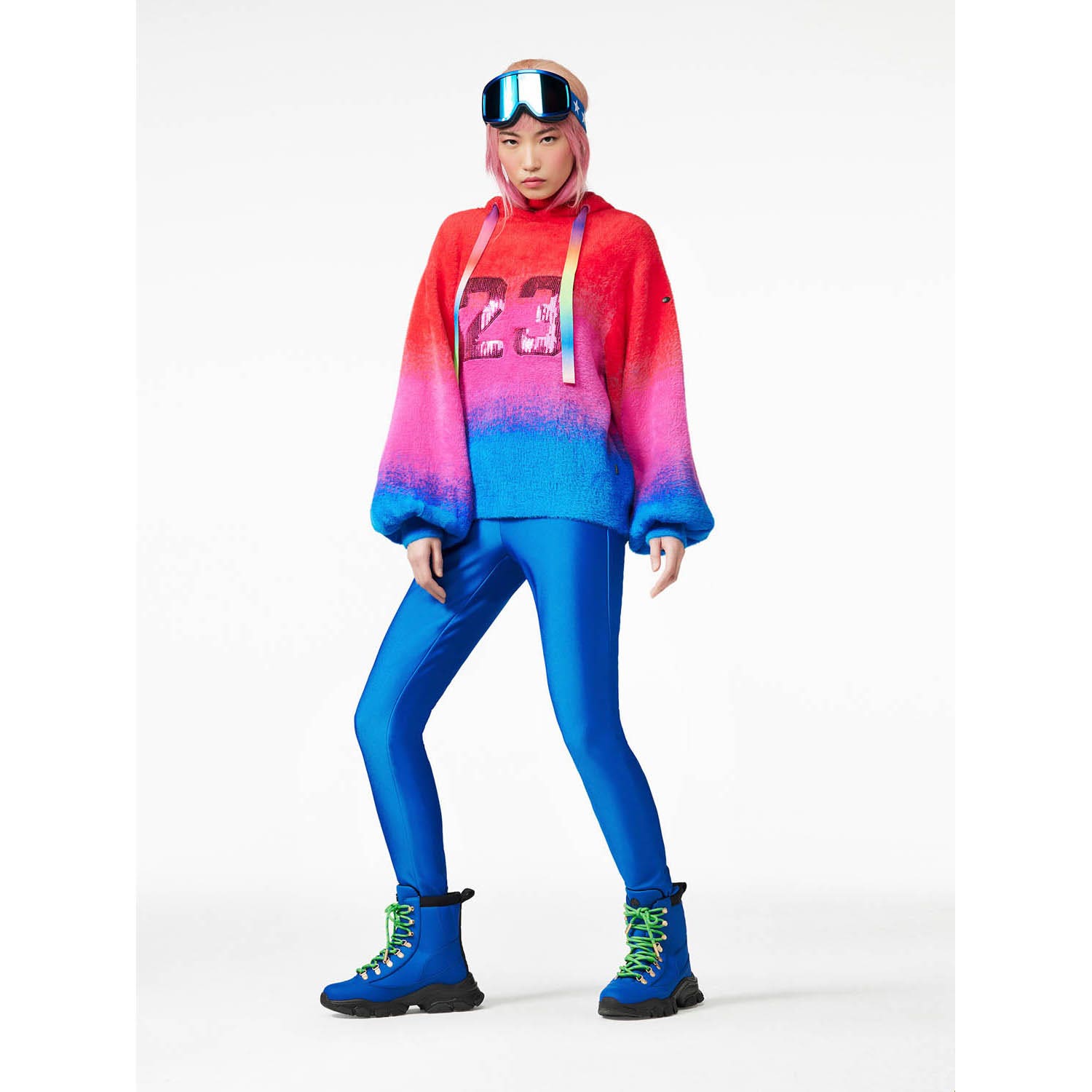 Goldbergh  Desire Hooded Knit Sweater