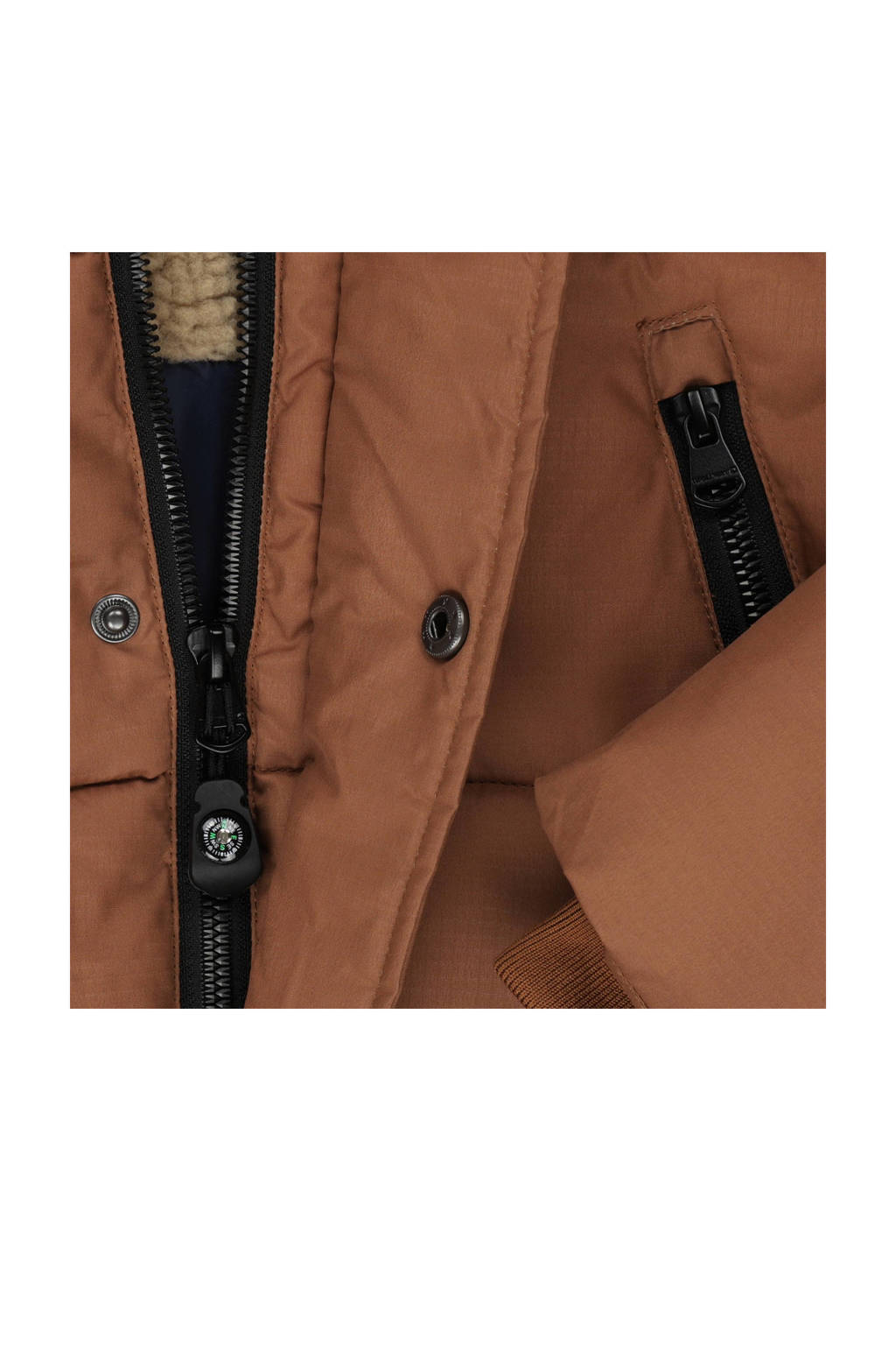 Tumble 'n Dry gewatteerde winterjas Berlin bruin