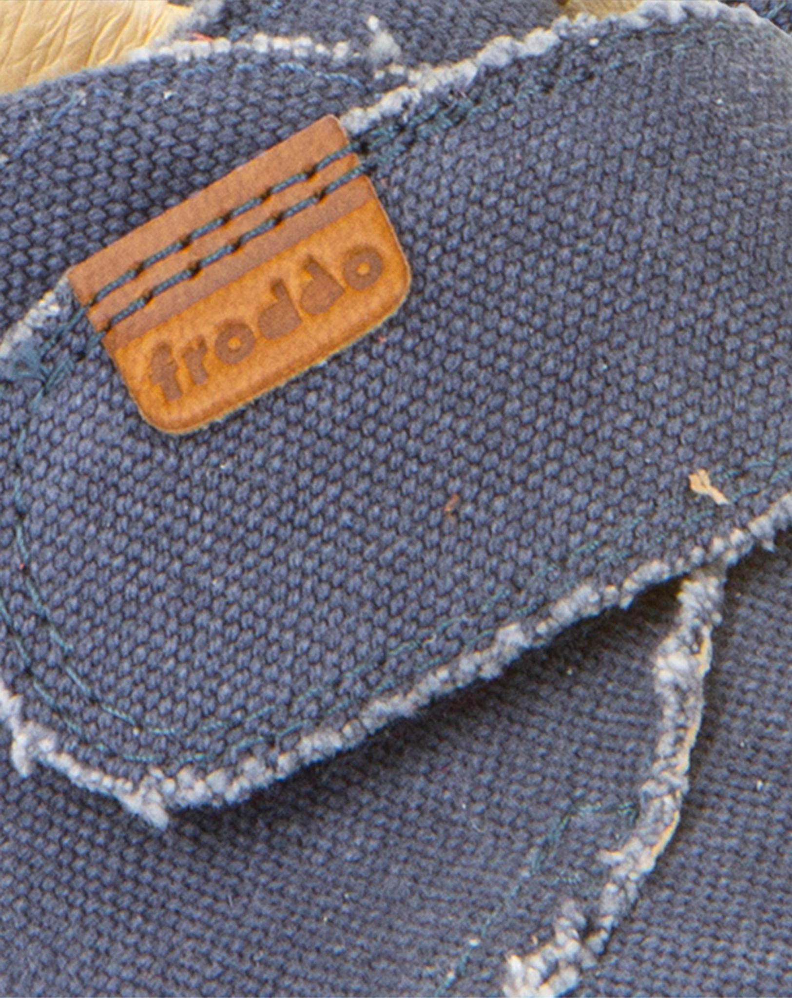 Klett-Halbschuhe ORGANIC in blue