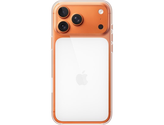APPLE - Coque iPhone 17 Pro Max Clear MagSafe - MGFW4ZM/A