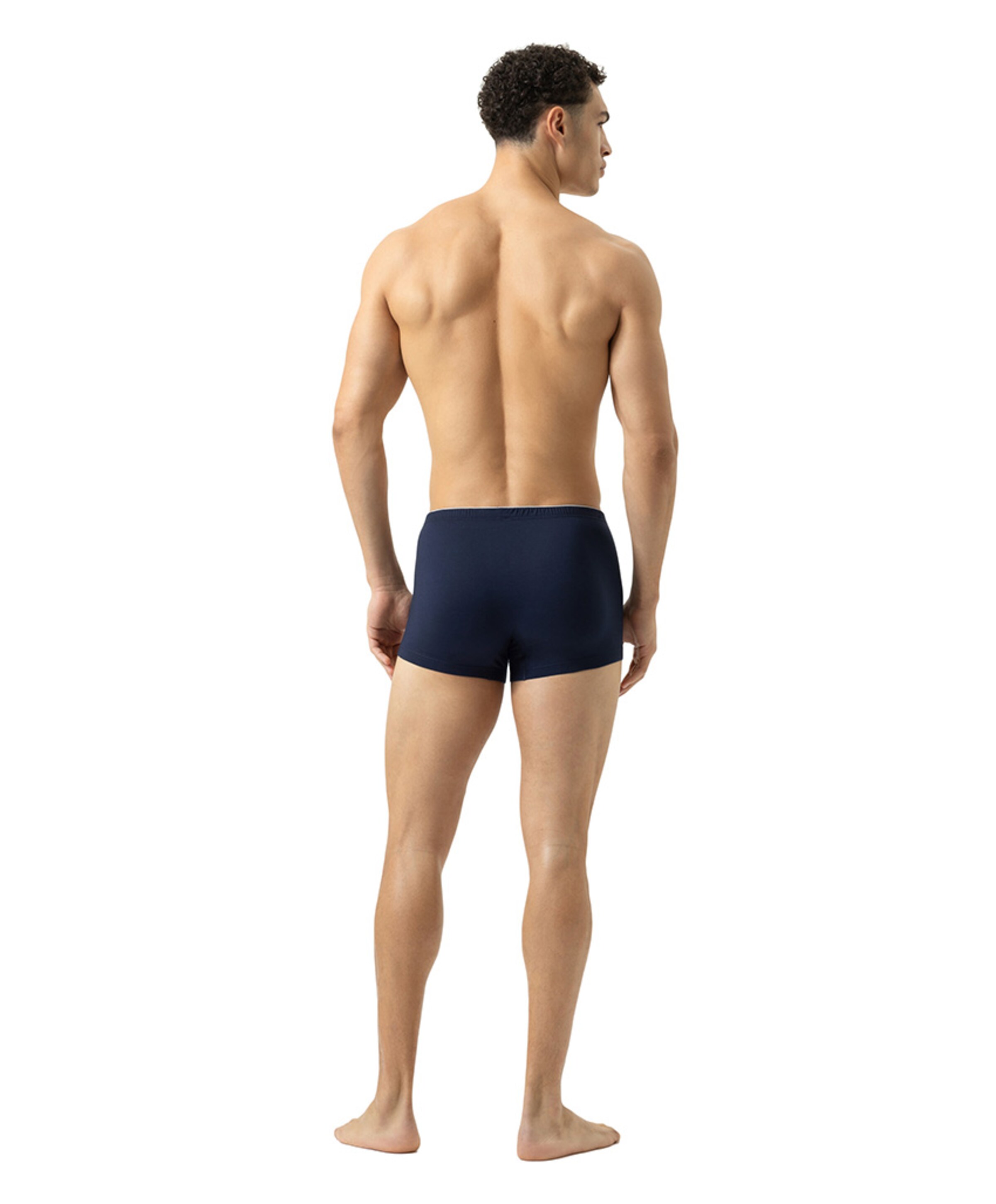 Mey Heren boxershort blauw