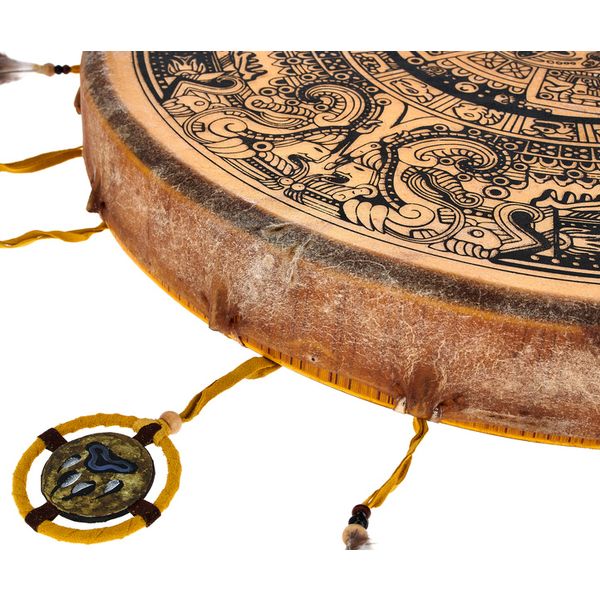 Terre Shaman Drum Cow Skin Maya 50