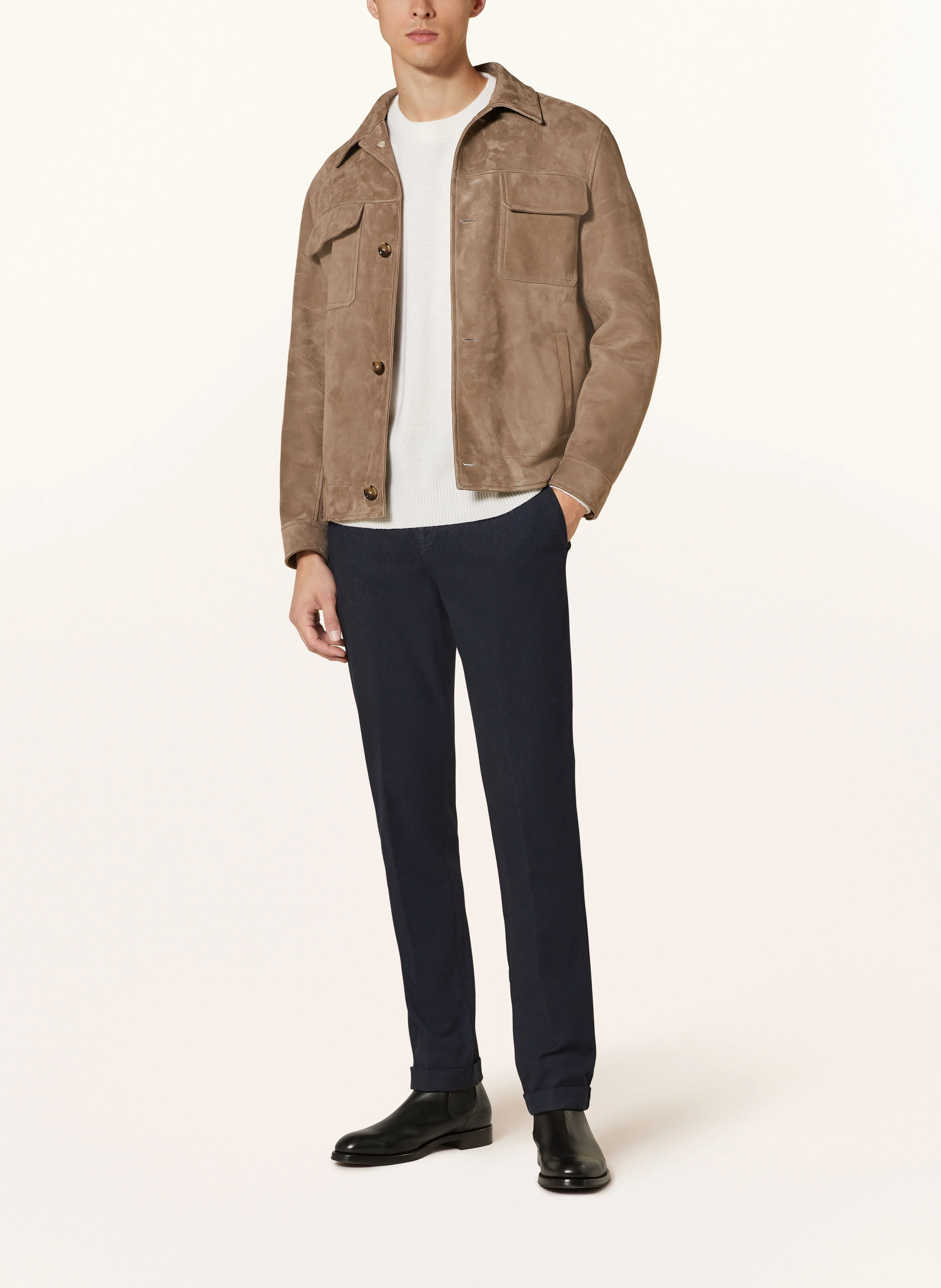 BERWICH Chino Extra Slim Fit
