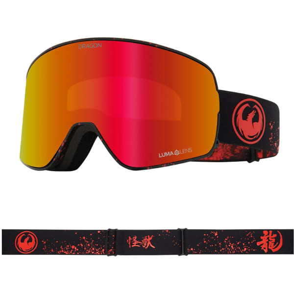 Masque de ski DRAGON NFX2 KAIJU/LLREDION+LLLTROSE