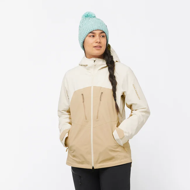 BRILLIANT  Isolierte Kapuzenjacke Damen