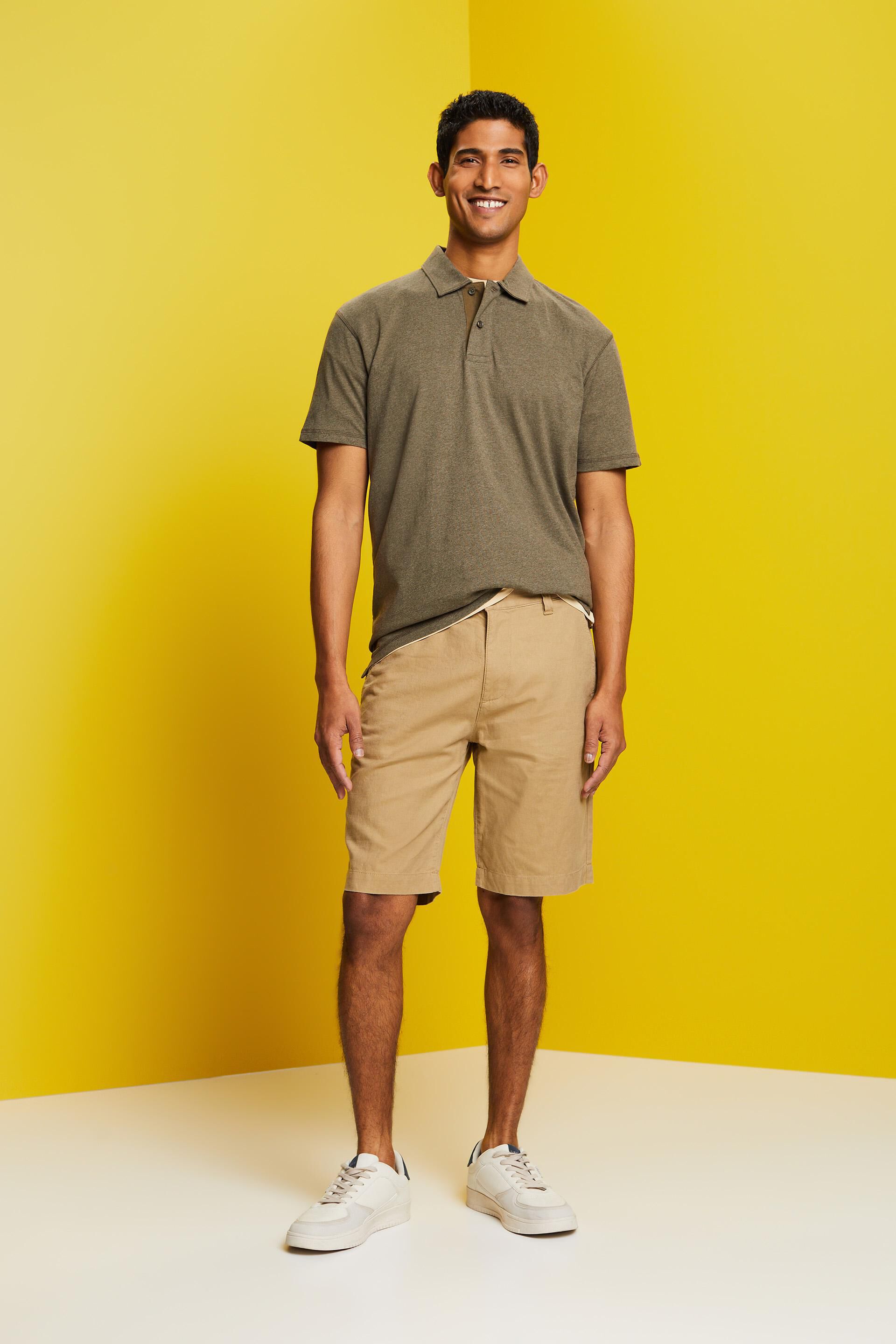 Polo en jersey de coton