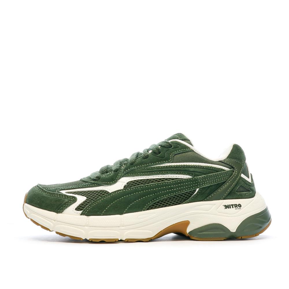 Puma Baskets Kaki Homme Puma Teveris Nitro
