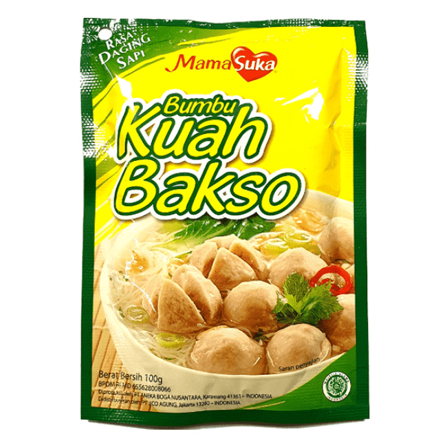 Mamasuka Bumbu Kuah Bakso 100g