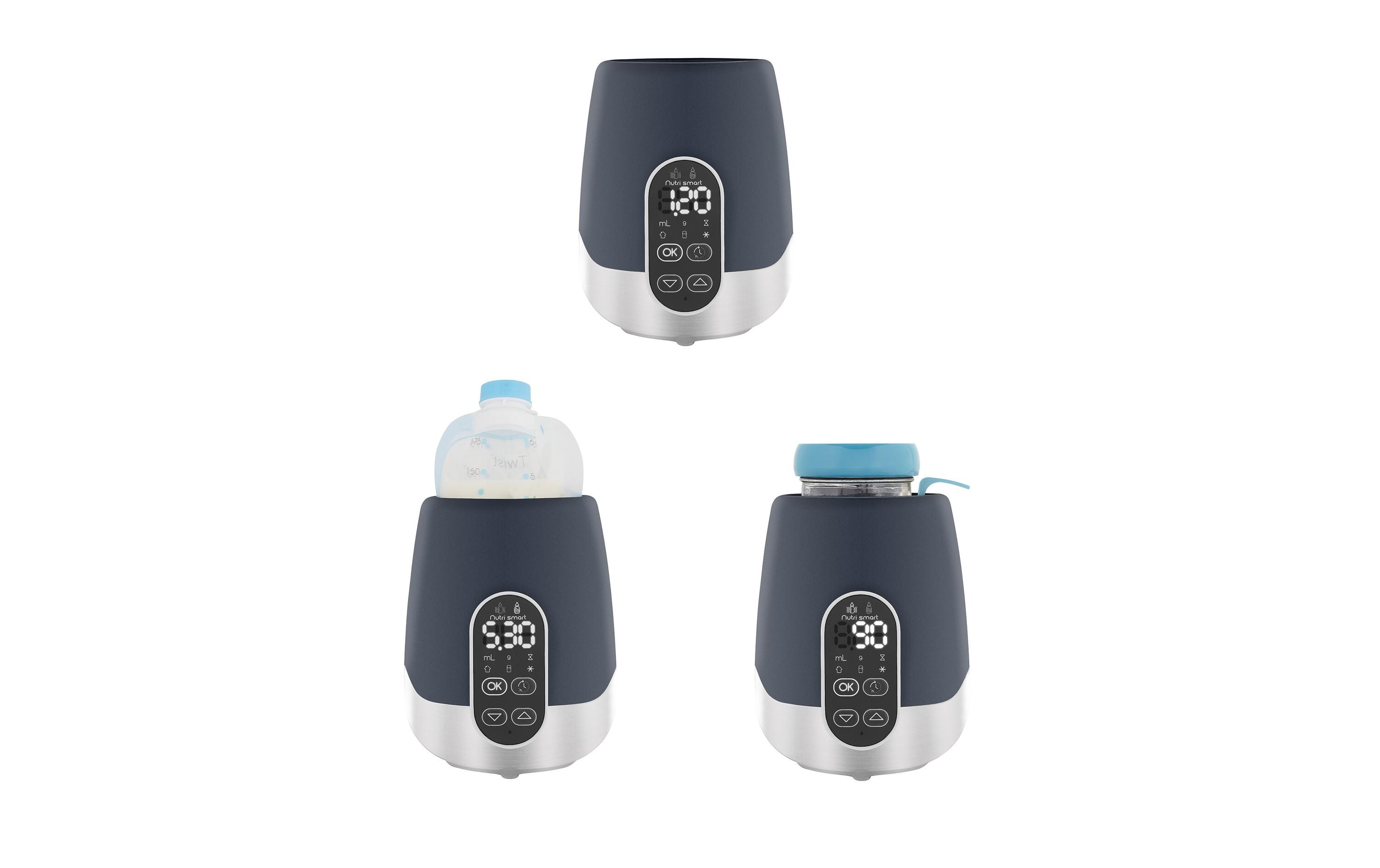 Flaschenwärmer Nutri SmartAll-in-One Babykost-, Muttermilch- und Flaschenwärmer