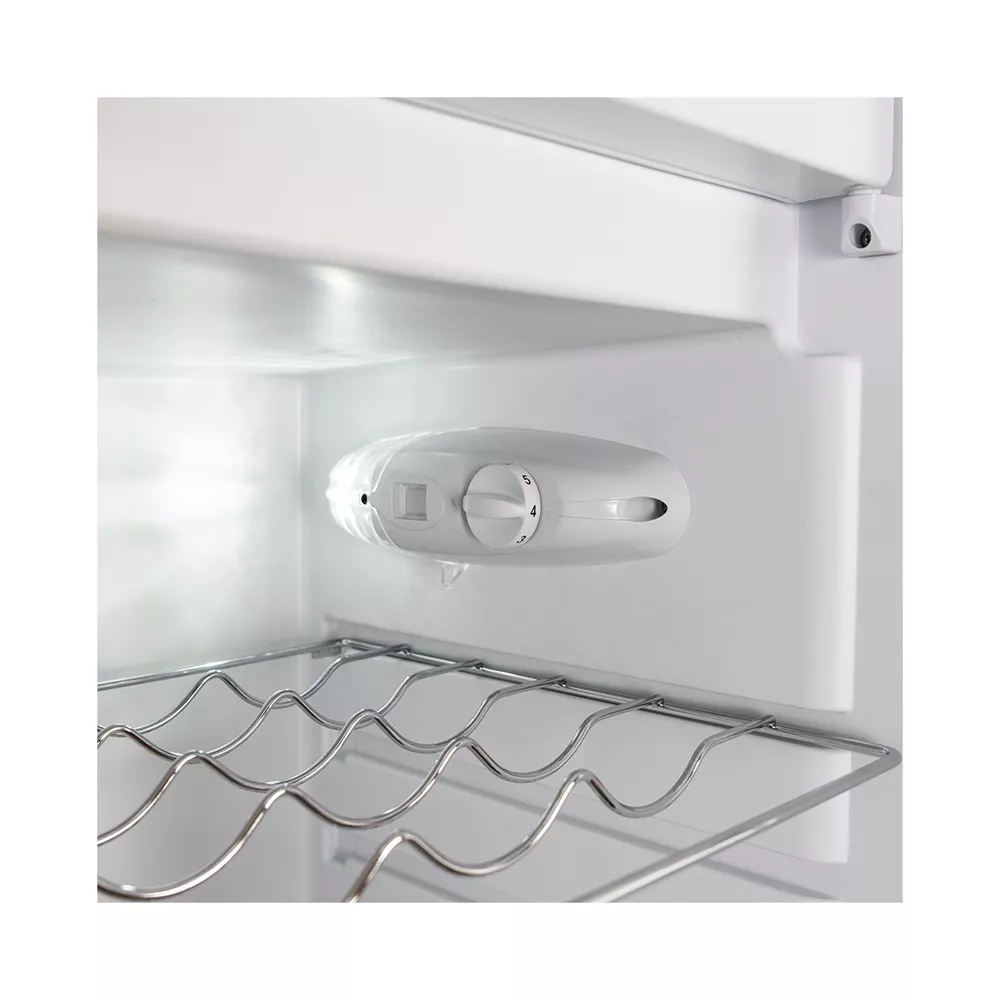 Kibernetik FSP Retro Kühlschrank 260 Liter schwarz