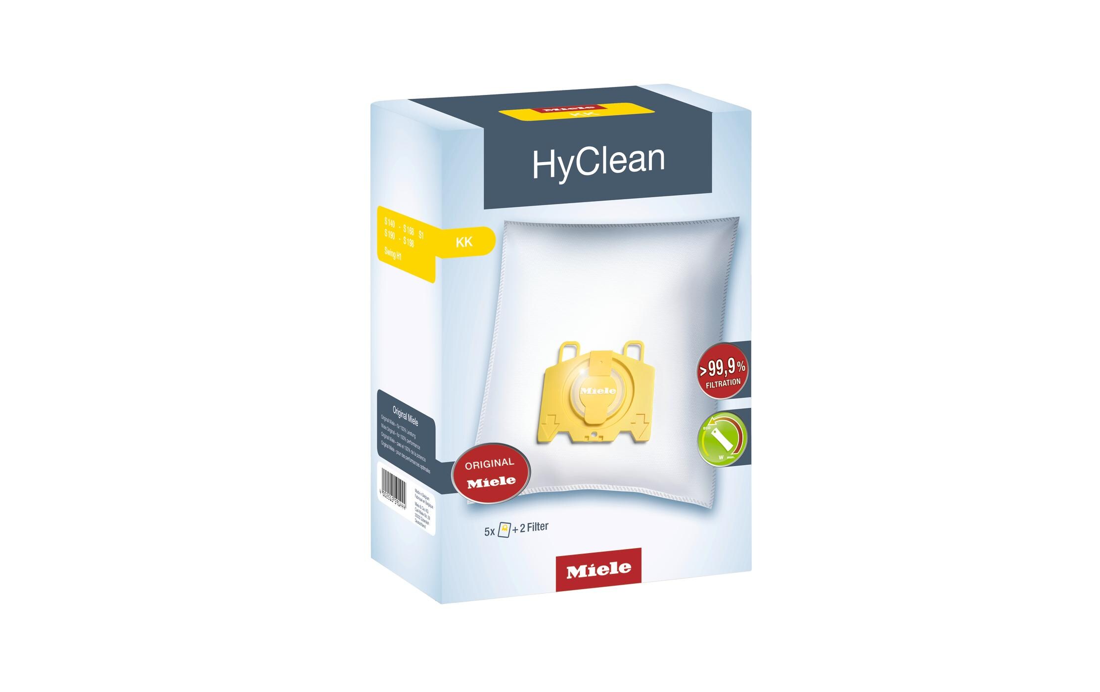 Staubfilterbeutel KK HyClean 5 StückStaubbeutel