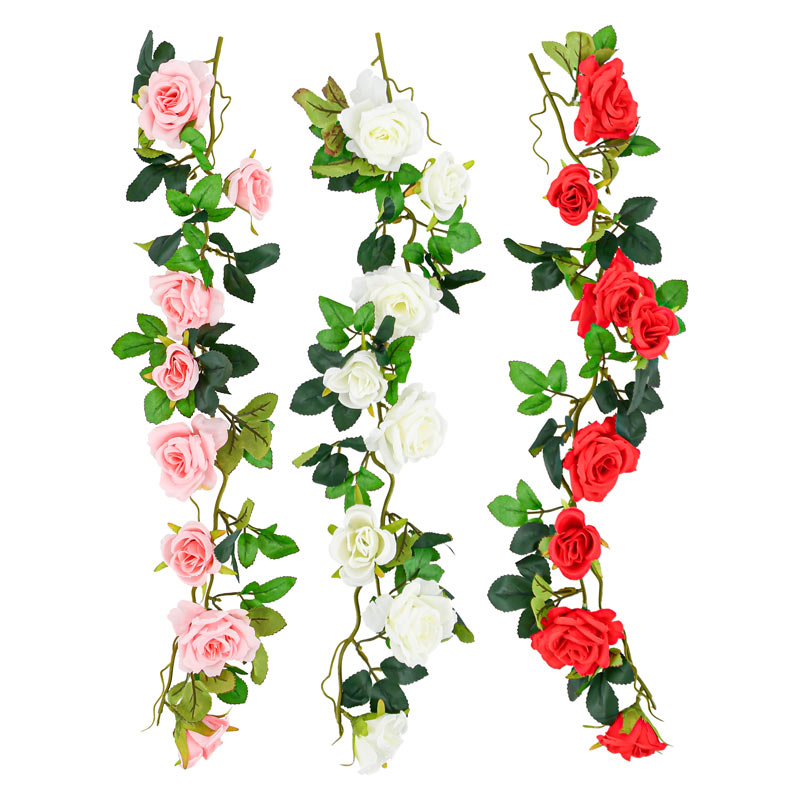 Centre de table roses